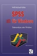 SPSS für Windows Datenanalyse unter Windows