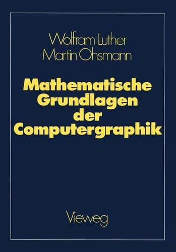 Mathematische Grundlagen der Computergraphik