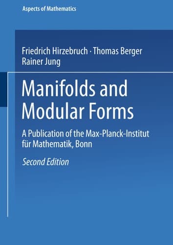 Manifolds and Modular Forms
