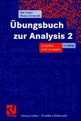 Übungsbuch zur Analysis 2 Aufgaben und Lösungen