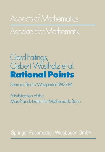 Rational Points Seminar Bonn/Wuppertal 1983/84