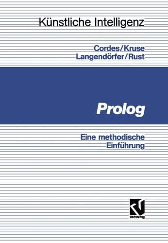 Prolog Eine methodische Einführung