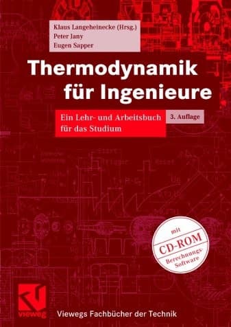 Thermodynamik für Ingenieure