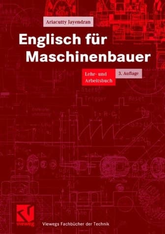 Englisch für Maschinenbauer