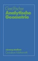 Analytische Geometrie