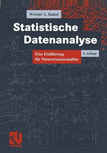 Statistische Datenanalyse eine Einführung für Naturwissenschaftler