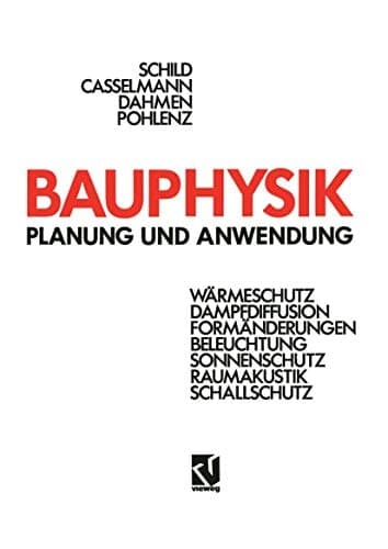 Bauphysik Planung und Anwendung