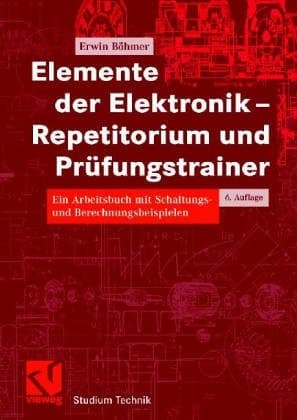 Rechenübungen zur angewandten Elektronik mit 89 Aufgaben und Lösungen