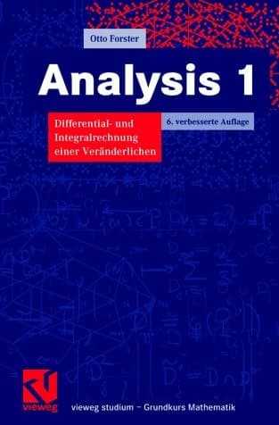 Analysis Differential- und Integralrechnung einer Veränderlichen