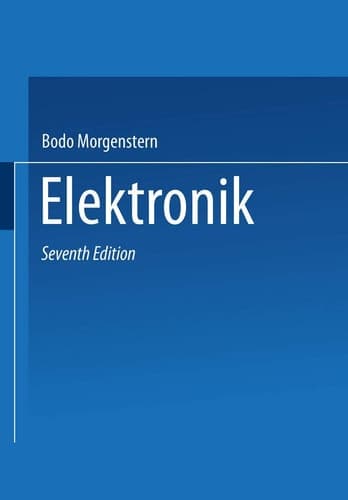 Elektronik 1 Bauelemente