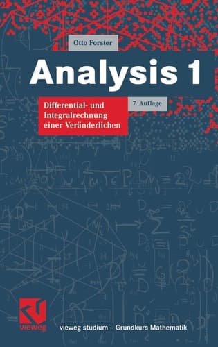 Analysis Differential- und Integralrechnung einer Veränderlichen