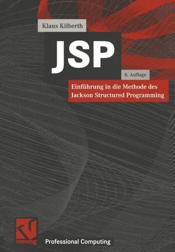 JSP Einführung in die Methode des Jackson Structured Programming