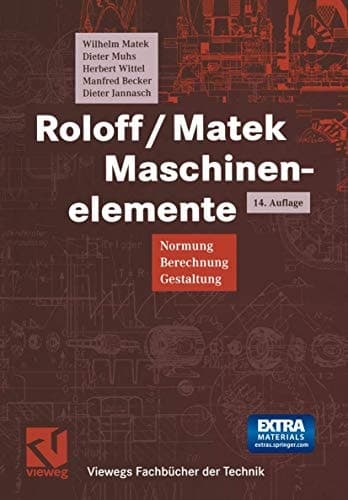 Maschinenelemente Tabellenbuch. .... Tabellen
