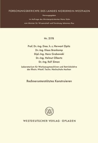 Rechnerunterstütztes Konstruieren