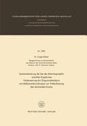 Systematisierung der bei der Mammographie erzielten Ergebnisse Verbesserung der Organisationsform von Reihenuntersuchungen zur Früherfassung des Mammakarzinoms