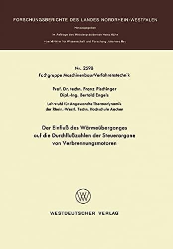 Der Einfluß des Wärmeüberganges auf die Durchflußzahlen der Steuerorgane von Verbrennungsmotoren