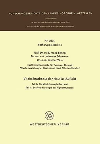 Vitalmikroskopie der Haut im Auflicht