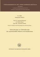 Untersuchungen zur Chemotherapie der experimentellen Malaria und Toxoplasmose