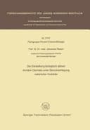 Die Darstellung biologisch aktiver Acridon-Derivate unter Berücksichtigung natürlicher Vorbilder