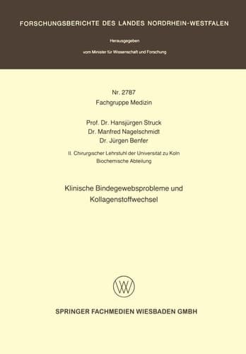 Klinische Bindegewebsprobleme und Kollagenstoffwechsel