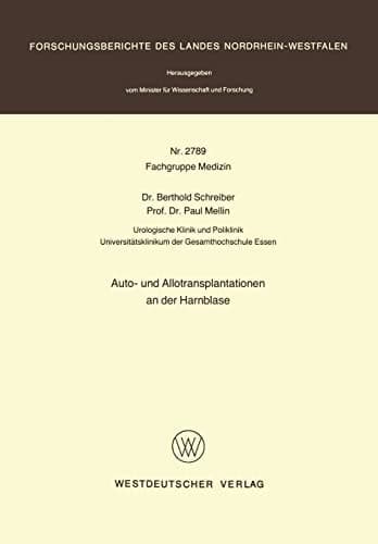 Auto- und Allotransplantationen an der Harnblase