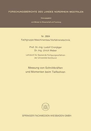 Messung von Schnittkräften und Momenten beim Tiefbohren