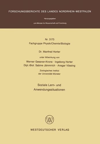 Soziale Lern- und Anwendungssituationen