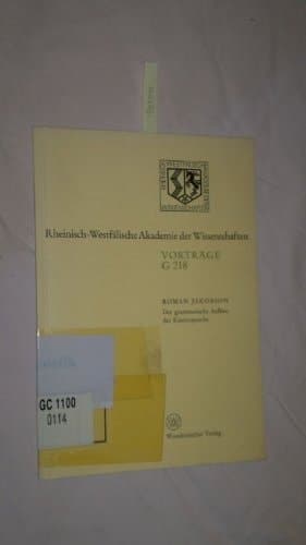 Der grammatische Aufbau der Kindersprache (Vorträge, Geisteswissenschaften - Rheinisch-Westfälische Akademie der Wissenschaften ; G 218) (German Edition)