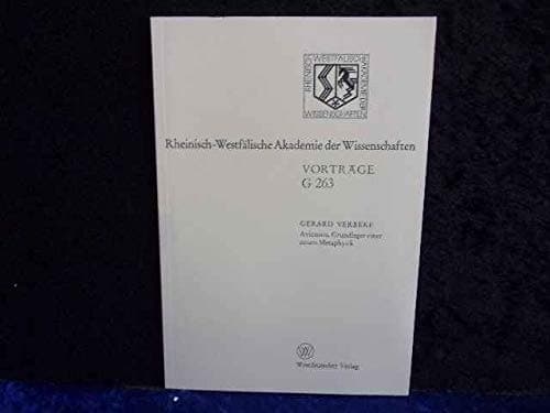 Avicenna, Grundleger einer neuen Metaphysik (German Edition)