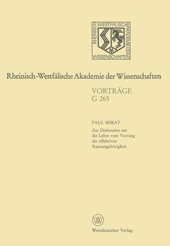 Geisteswissenschaften Vorträge · G 265