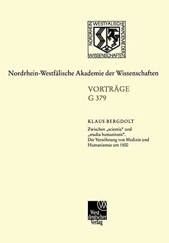 Geisteswissenchaften: Vorträge · G 379 (Nordrhein-Westfälische Akademie der Wissenschaften, 379) (German Edition)
