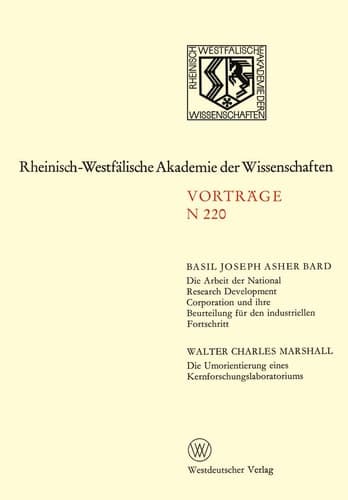 Natur, Ingenieur- und Wirtschaftswissenschaften Vorträge · N 220
