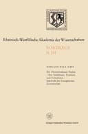 Die thermonukleare Fusion, ihre Aussichten, Probleme und Fortschritte, innerhalb der Europäischen Gemeinschaft