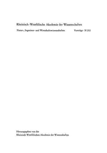 Technische Aspekte der Informatik. Prognosekriterien für technologischen Entwicklungen der Elektronikindustrie 299. Sitzung am 4. Dezember 1974 in Düsseldorf