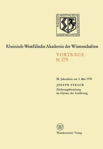 Natur-, Ingenieur- und Wirtschaftswissenschaften Vorträge · N 279