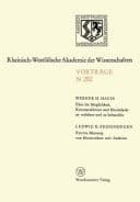 Über die Möglichkeit, Koronarsklerose und Herzinfarkt zu verhüten und zu behandeln