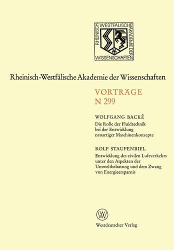 Natur-, Ingenieur- und Wirtschaftswissenschaften Vorträge · N 299