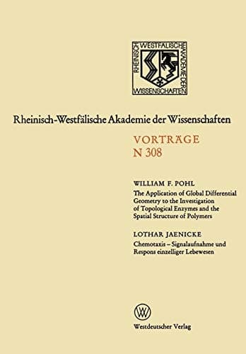 Rheinisch-Westfälische Akademie der Wissenschaften Natur-, Ingenieur- und Wirtschaftswissenschaften Vorträge · N 308