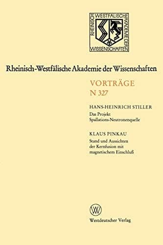 Rheinisch-Westfälische Akademie der Wissenschaften Natur-, Ingenieur- und Wirtschaftswissenschaften Vorträge · N 327