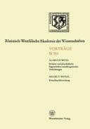 Struktur und physikalische Eigenschaften metallorganischer Verbindungen