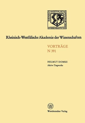 Rheinisch-Westfälische Akademie der Wissenschaften Natur-, Ingenieur- und Wirtschaftswissenschaften