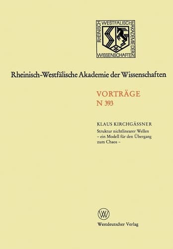 Struktur nichtlinearer Wellen ein Modell für den Übergang zum Chaos