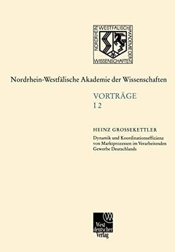 Ingenieur- und Wirtschaftswissenschaften Vorträge · I 2