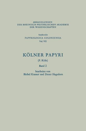 Kölner Papyri