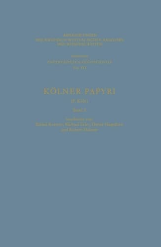 Kölner Papyri