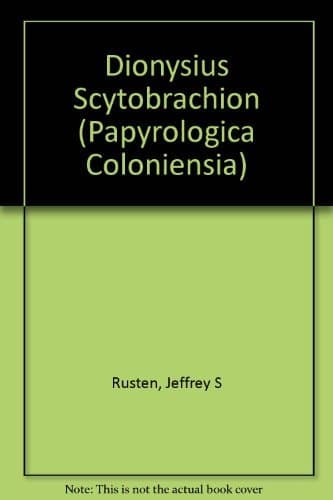 Dionysius Scytobrachion (Abhandlungen der Rheinisch-Westfälischen Akademie der Wissenschaften. Sonderreihe Papyrologica Coloniensia)