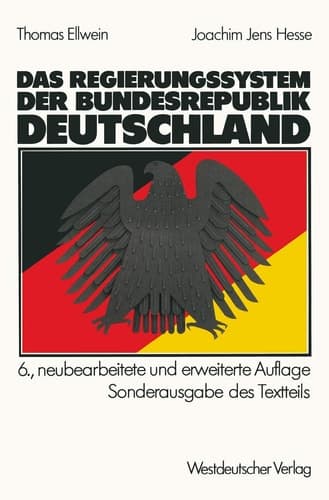 Das Regierungssystem Der Bundesrepublik Deutschland