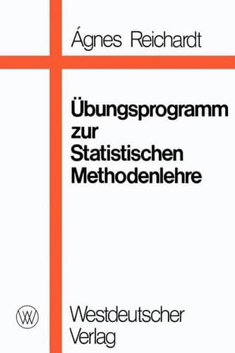 Übungsprogramm zur statistischen Methodenlehre