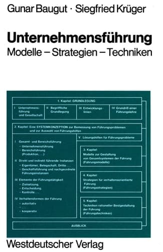 Unternehmensführung: Modelle ― Strategien ― Techniken (German Edition)