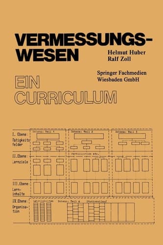 Vermessungswesen Ein Curriculum